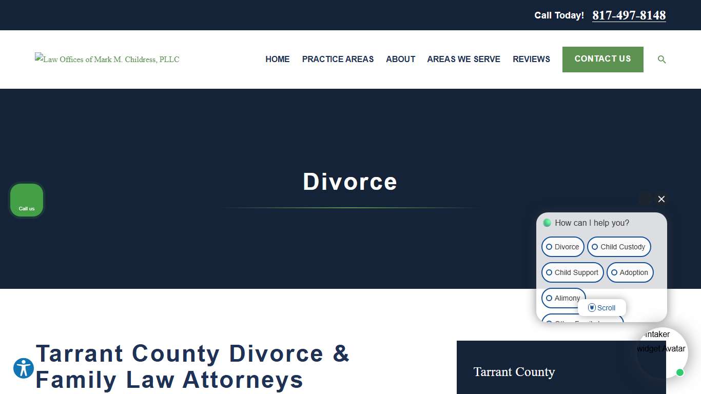 Tarrant County Divorce & Family Law Attorneys