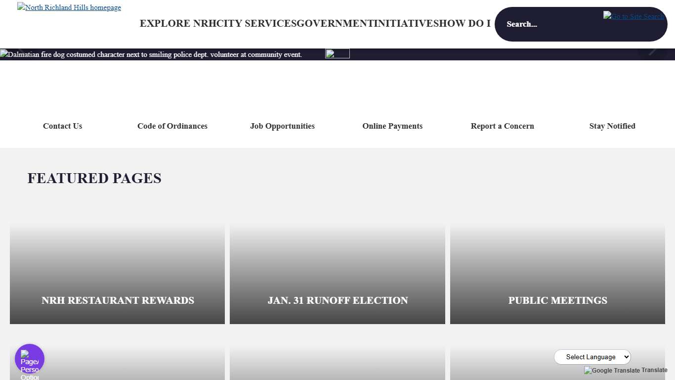 North Richland Hills, TX - Official Website Official Website